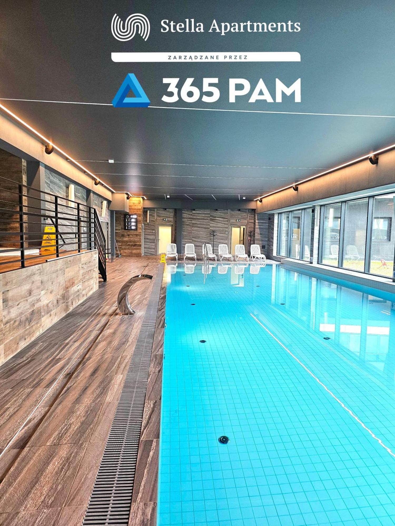 Apartament Alabaster - Basen, Sauna, Jacuzzi, Silownia, Restauracja - 365pam *