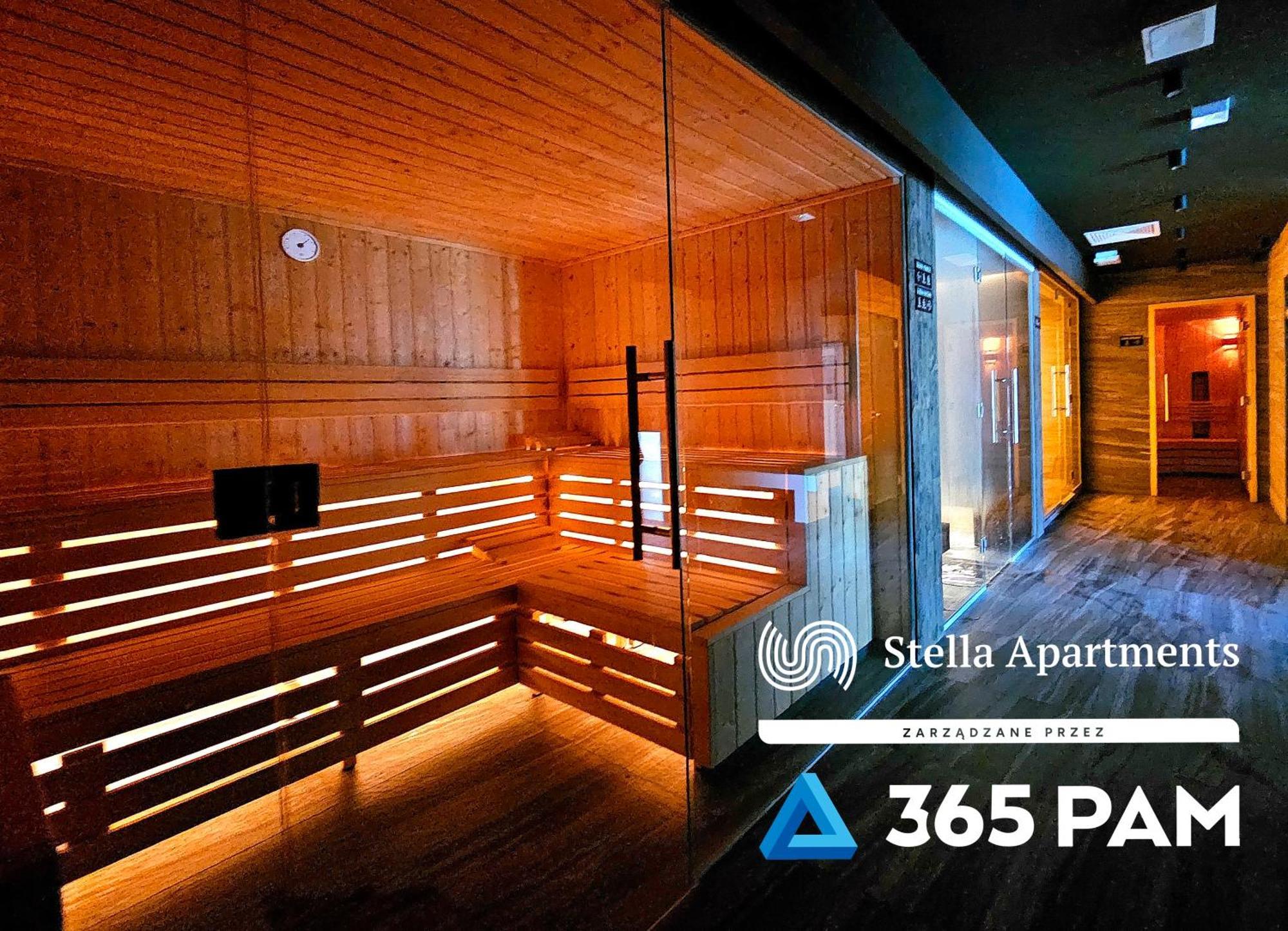 Alabaster - Basen, Sauna, Jacuzzi, Silownia, Restauracja - 365pam Apartament Kołobrzeg