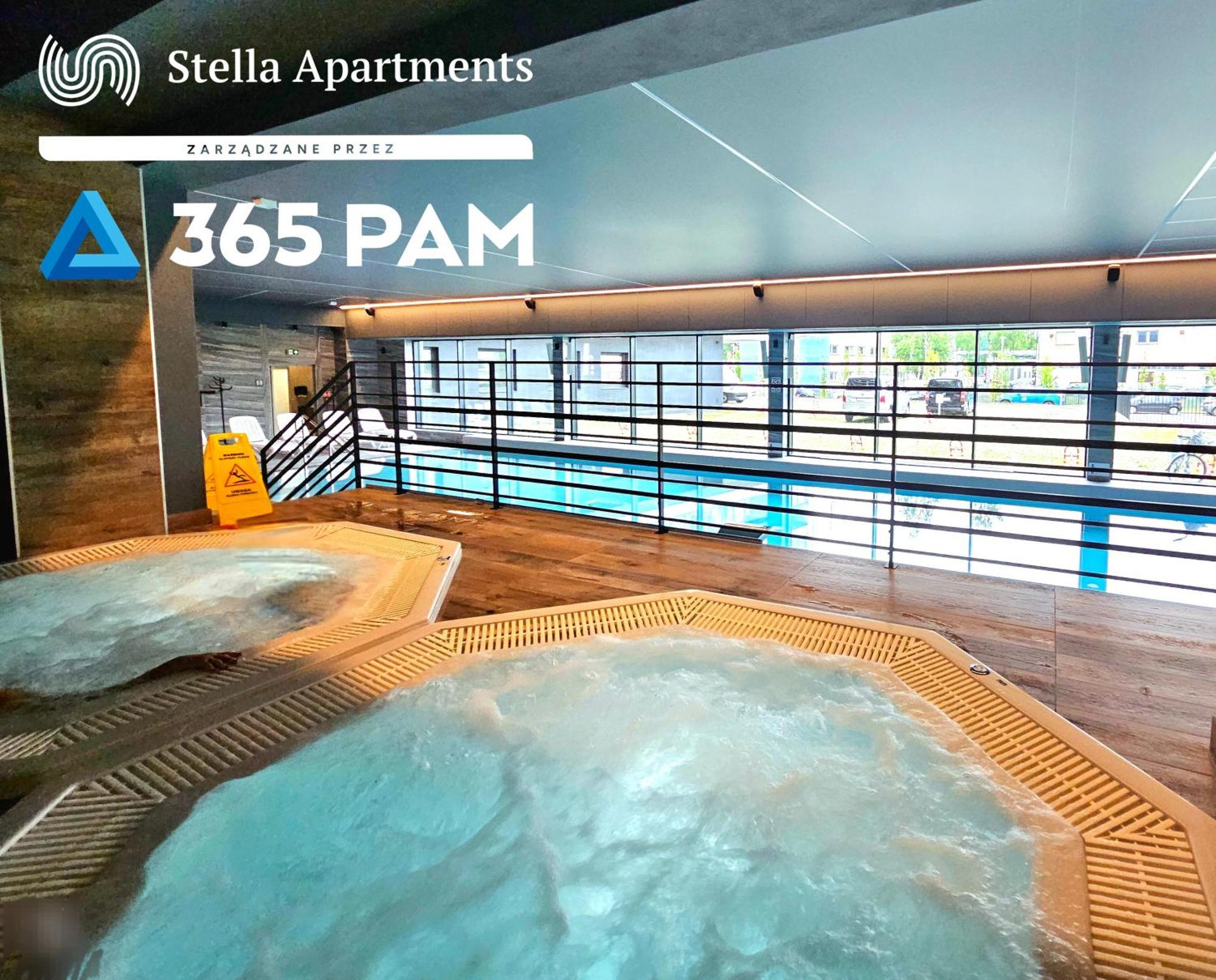Apartament Alabaster - Basen, Sauna, Jacuzzi, Silownia, Restauracja - 365pam